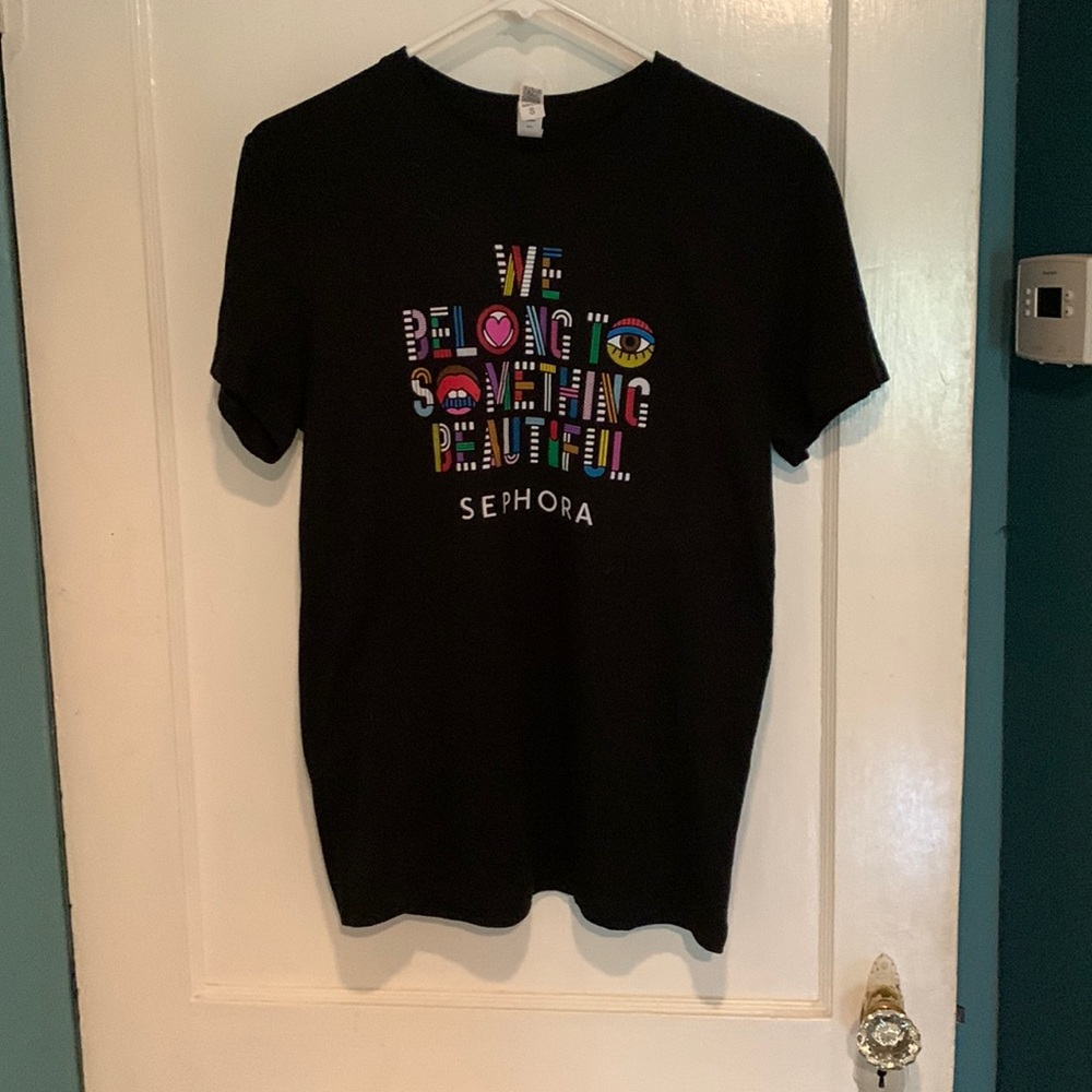 Sephora We Belong Black T-Shirt